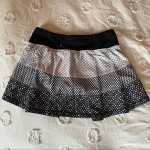 RARE lululemon pace rival skirt - dottie eyelet